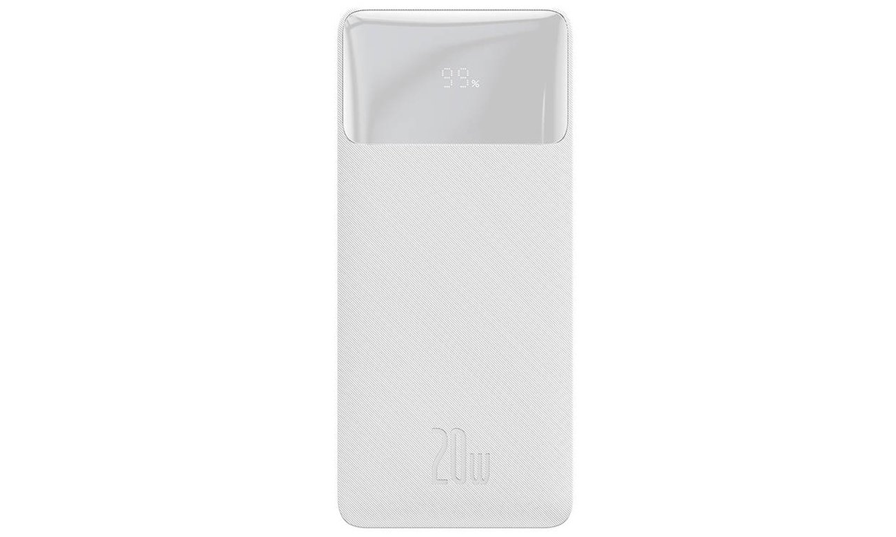 Baseus Bipow Powerbank 30000mAh 20W White OS