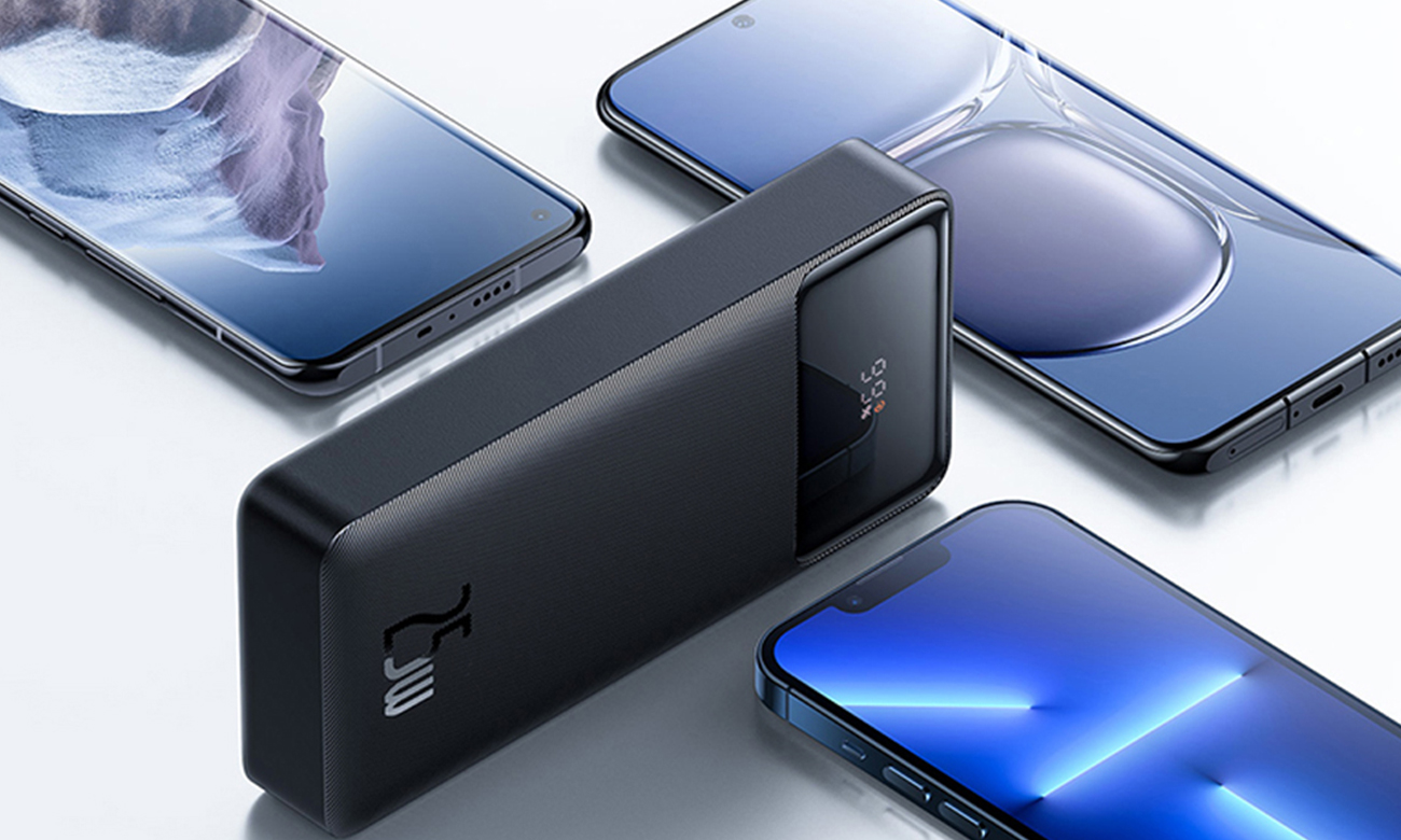 Baseus Bipow Powerbank 20000mAh wygląd