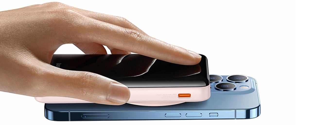 Powerbank Baseus Magnetic konstrukcja