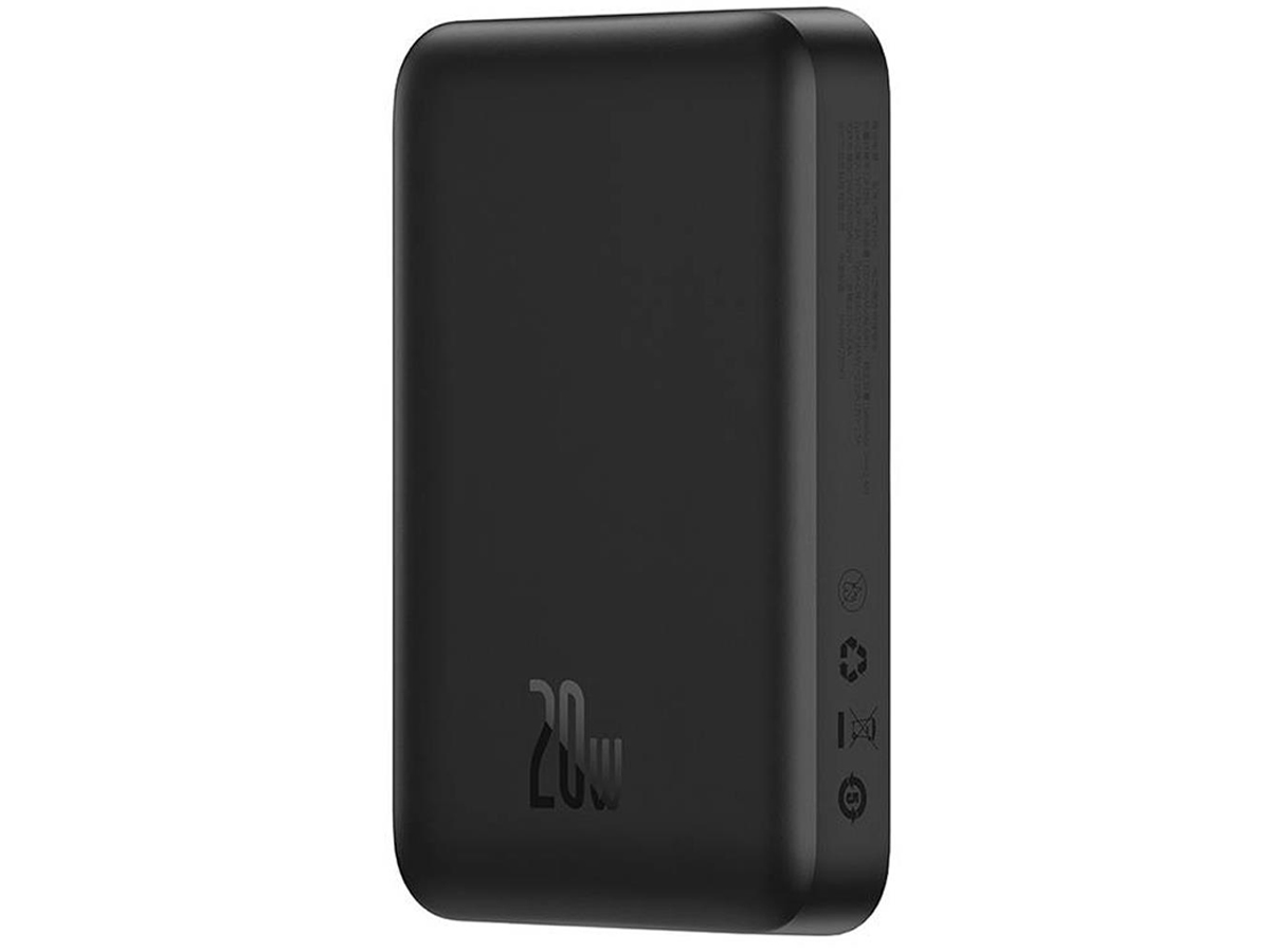 Baseus Magnetic Mini 10000mAh USB-C 20W MagSafe (Schwarz)