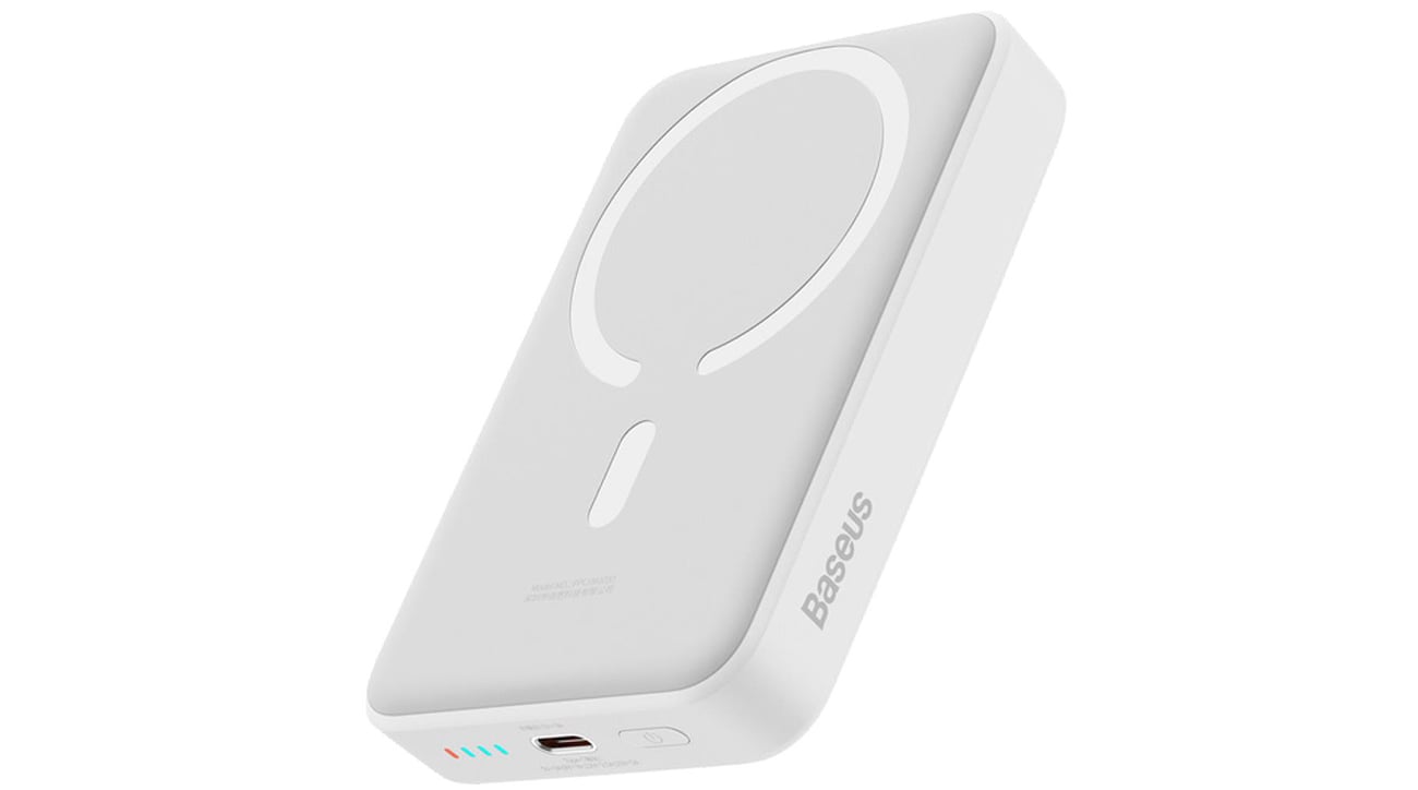 Baseus Magnetic Mini Wireless Charging Power Bank 30W 10000mAh