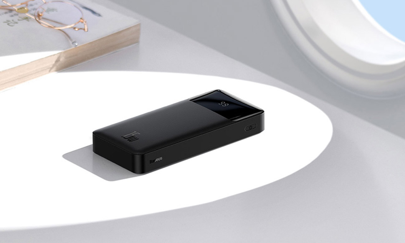 Powerbank Baseus konstrukcja