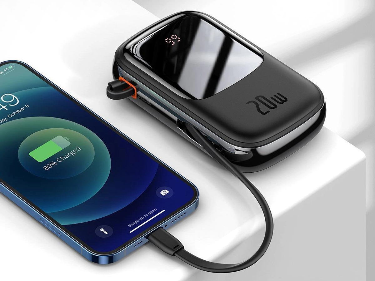 Powerbank Baseus Qpow Digital Display 20000mAh 20W