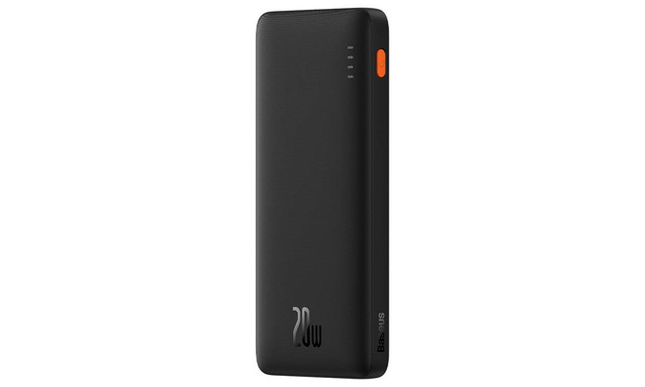 Baseus Powerbank Airpow 10000mAh 20W czarny