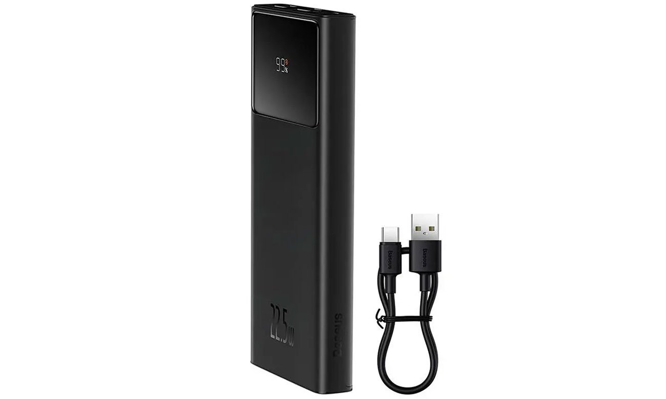 Baseus Star-Lord Powerbank 22.5W 10000mAh Black OS