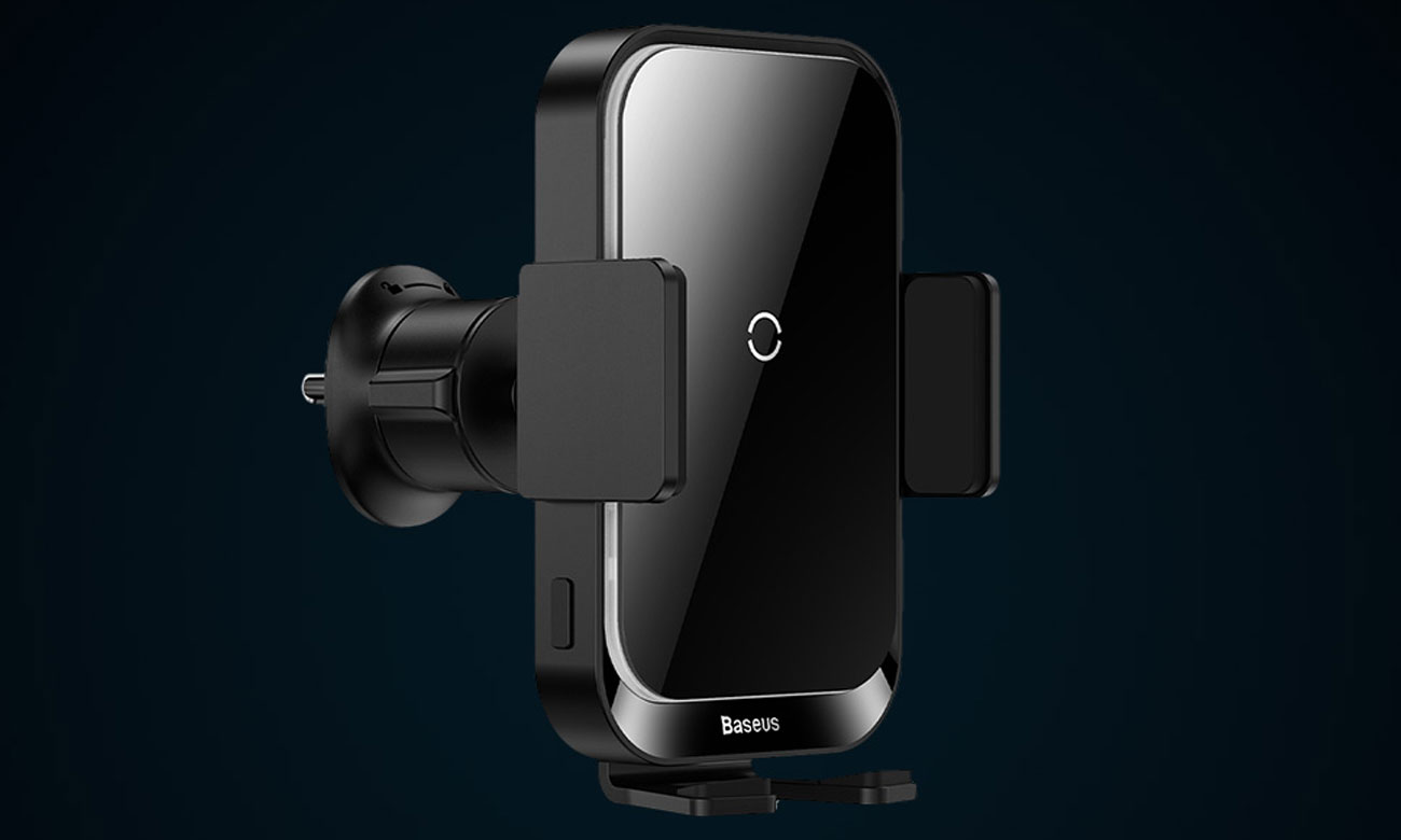 Halo Electric Wireless Charging Car Mount