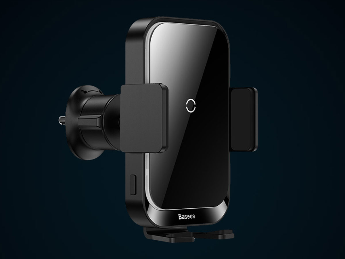 Halo Electric Wireless Charging Car Mount