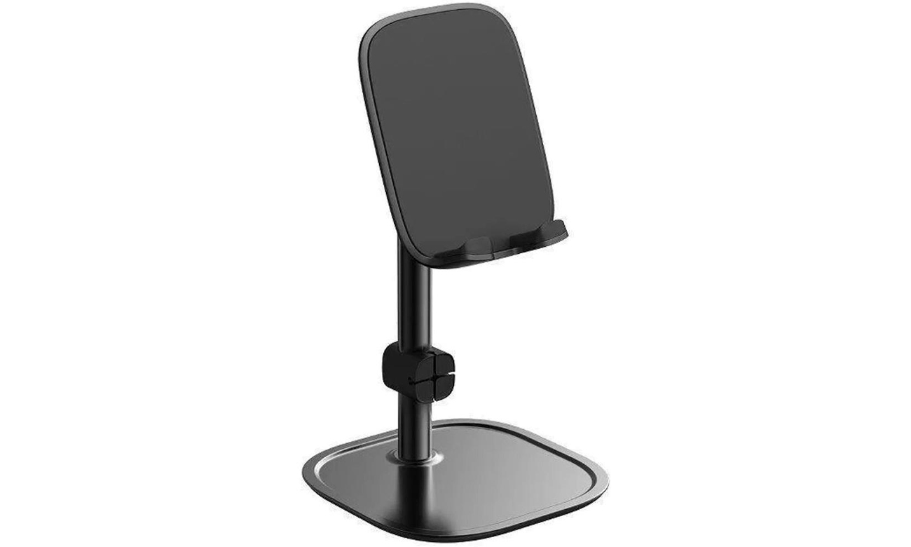 Podstawka Baseus stojak uchwyt na telefon/tablet (czarny)