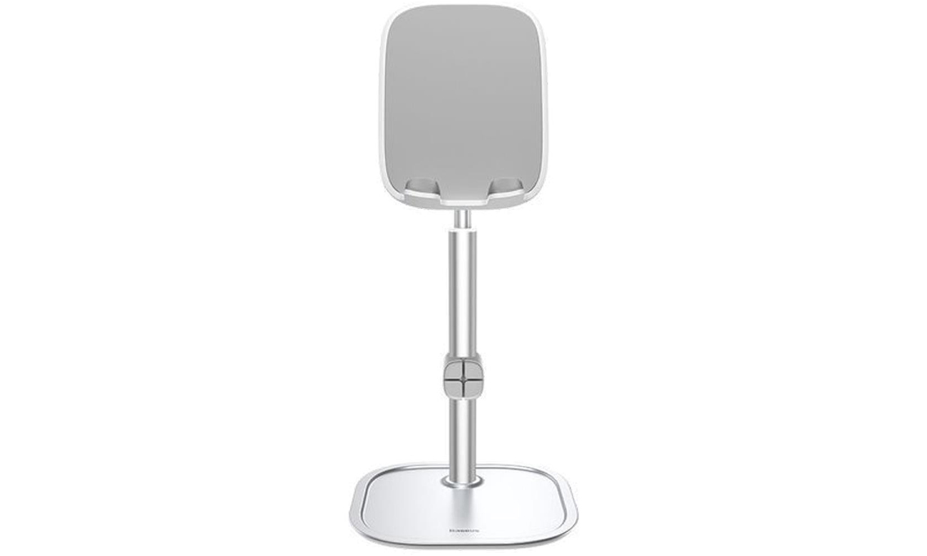 Stojak teleskopowy Baseus na telefon/tablet (srebrny)