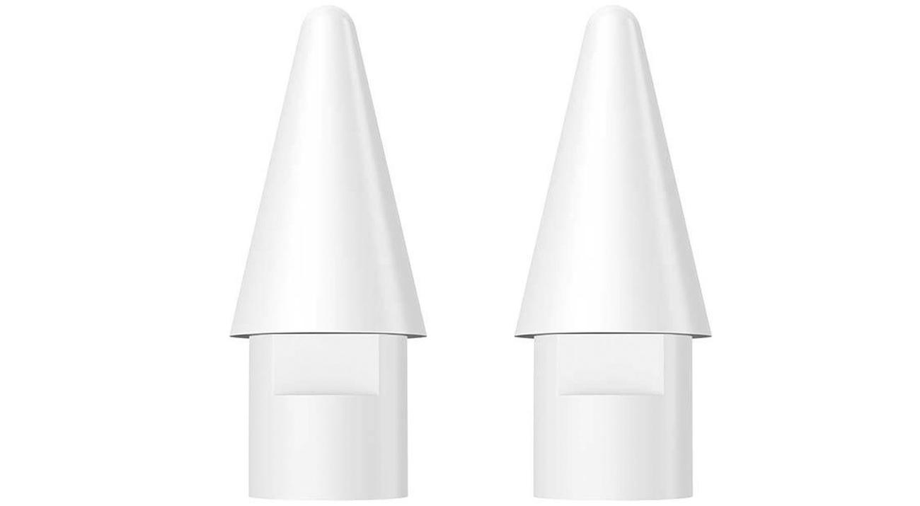 Wymienne końcówki Baseus Apple Pencil 1 Pencil 2 2szt