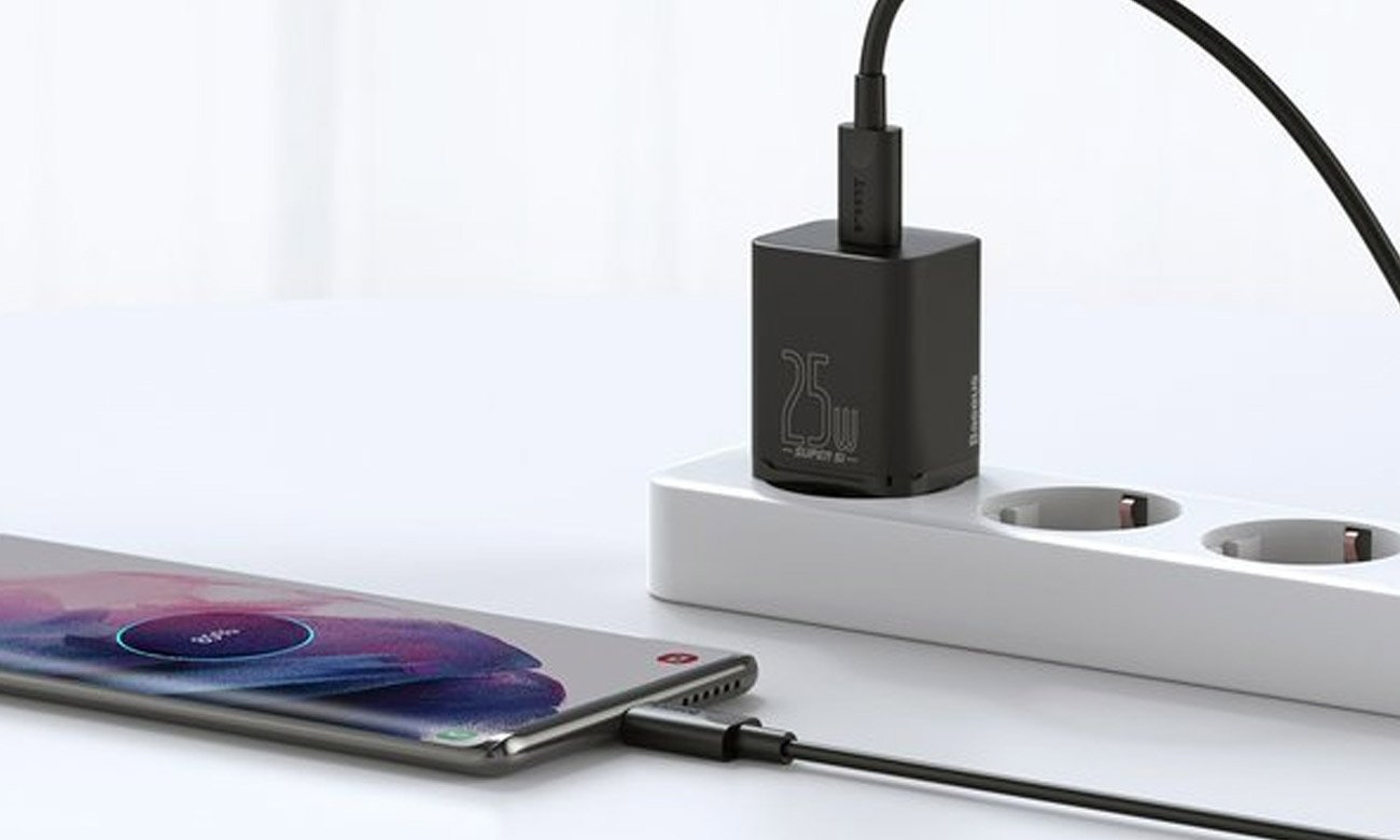 Baseus Super Si Quick Charger ładowanie