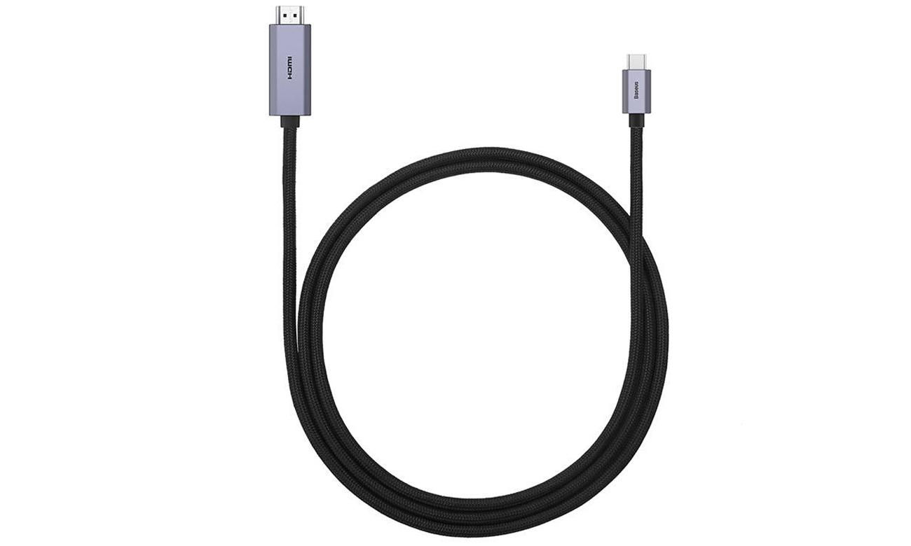 Kabel Baseus USB-C - HDMI 4K 3m