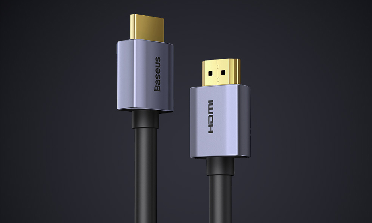 Baseus HDMI 2.0 4K Kabel Anschlüsse