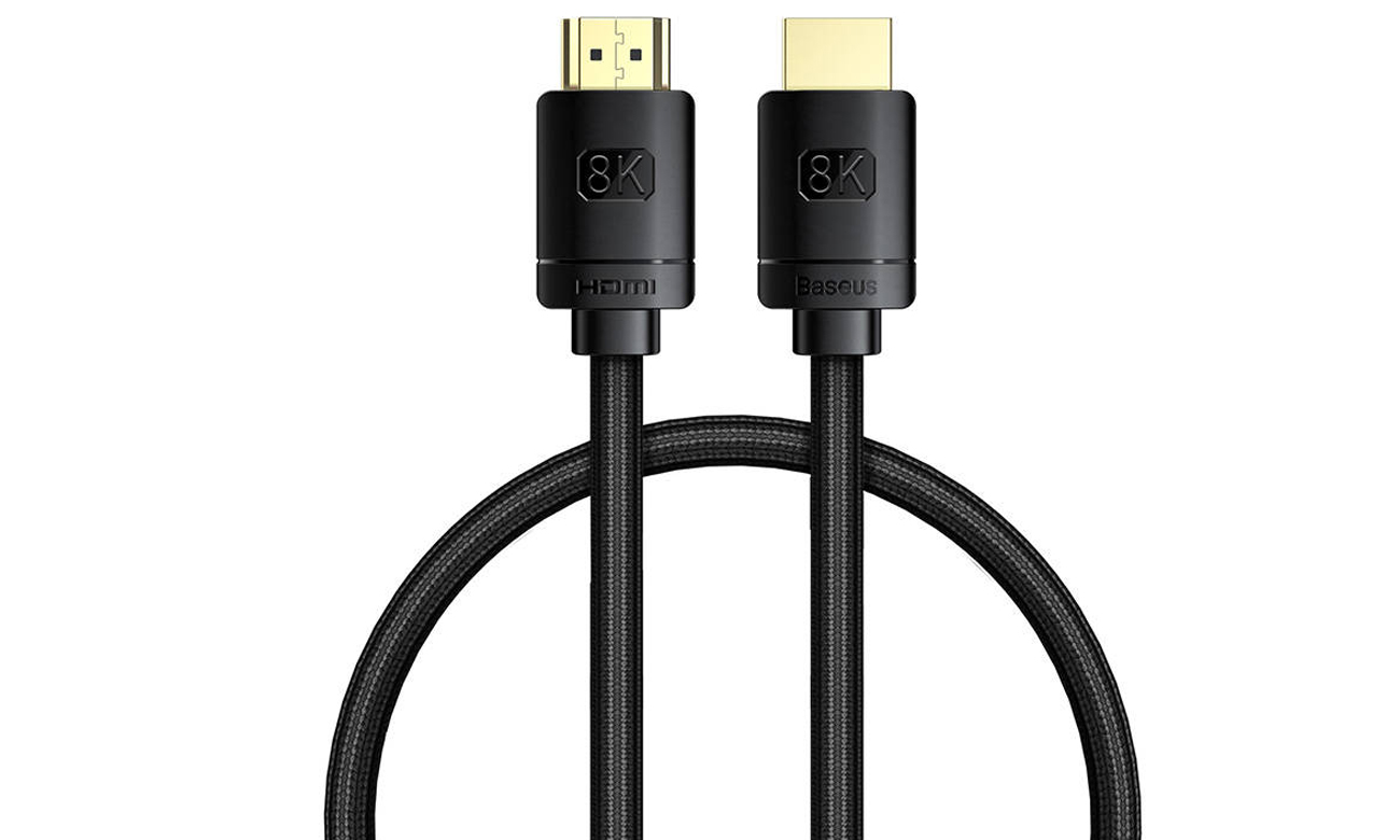 Kabel Baseus HDMI 2.1 8K 0,5m