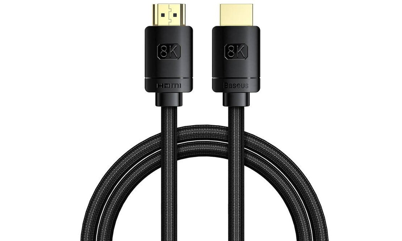 Kabel Baseus HDMI 2.1 8K 1,5m
