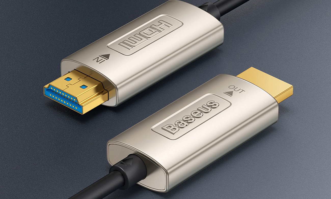 Kabel Baseus HDMI złącza