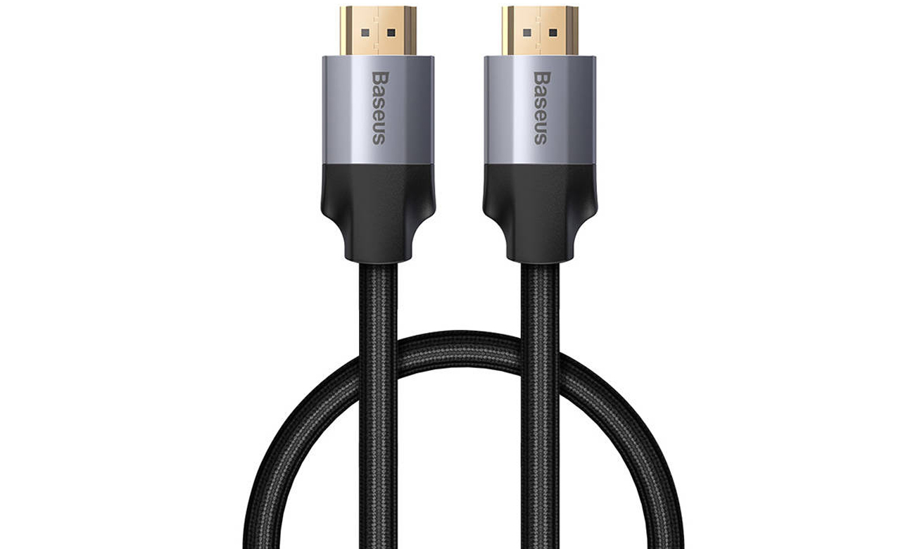 Kabel Baseus HDMI 2.0 4K 0,5m