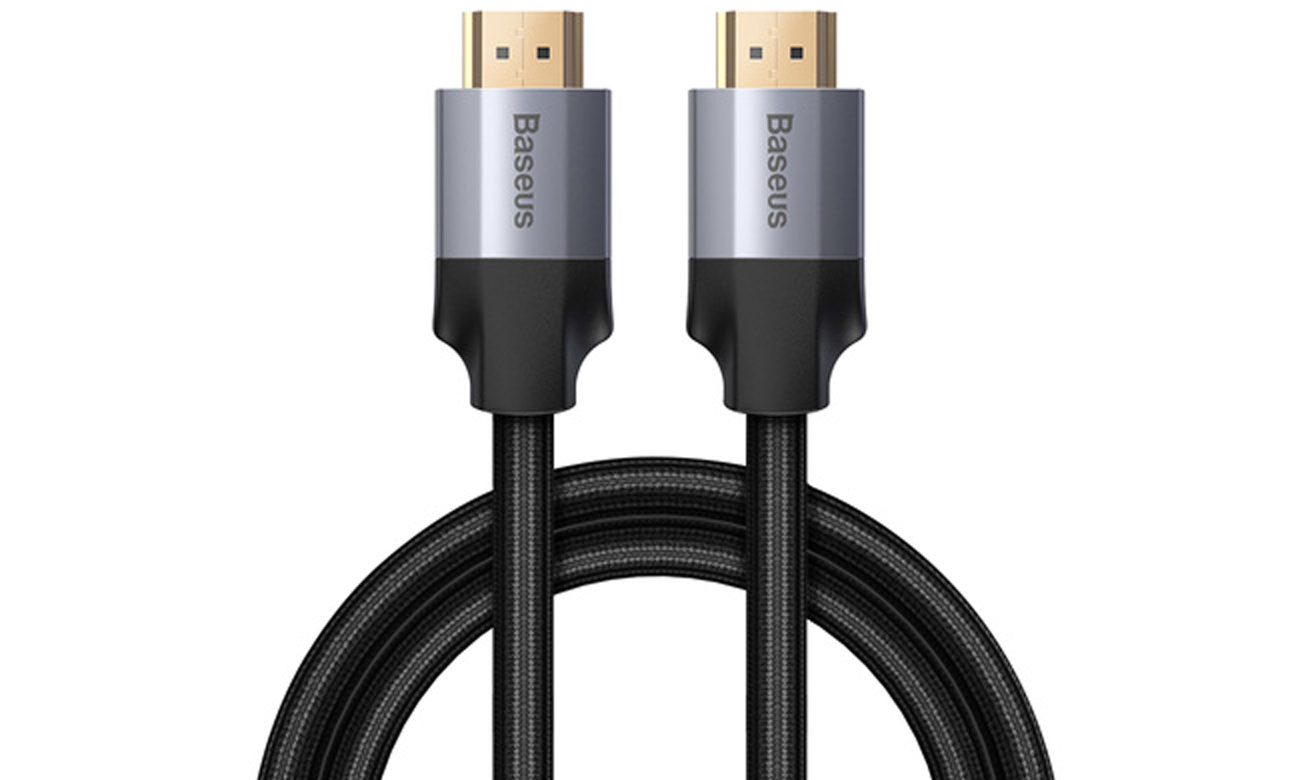 Kabel Baseus HDMI 4K 0,75m