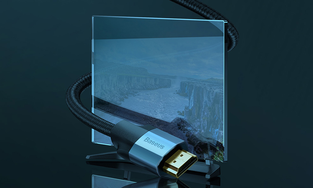 Kabel Baseus HDMI 2.0 4K jakość