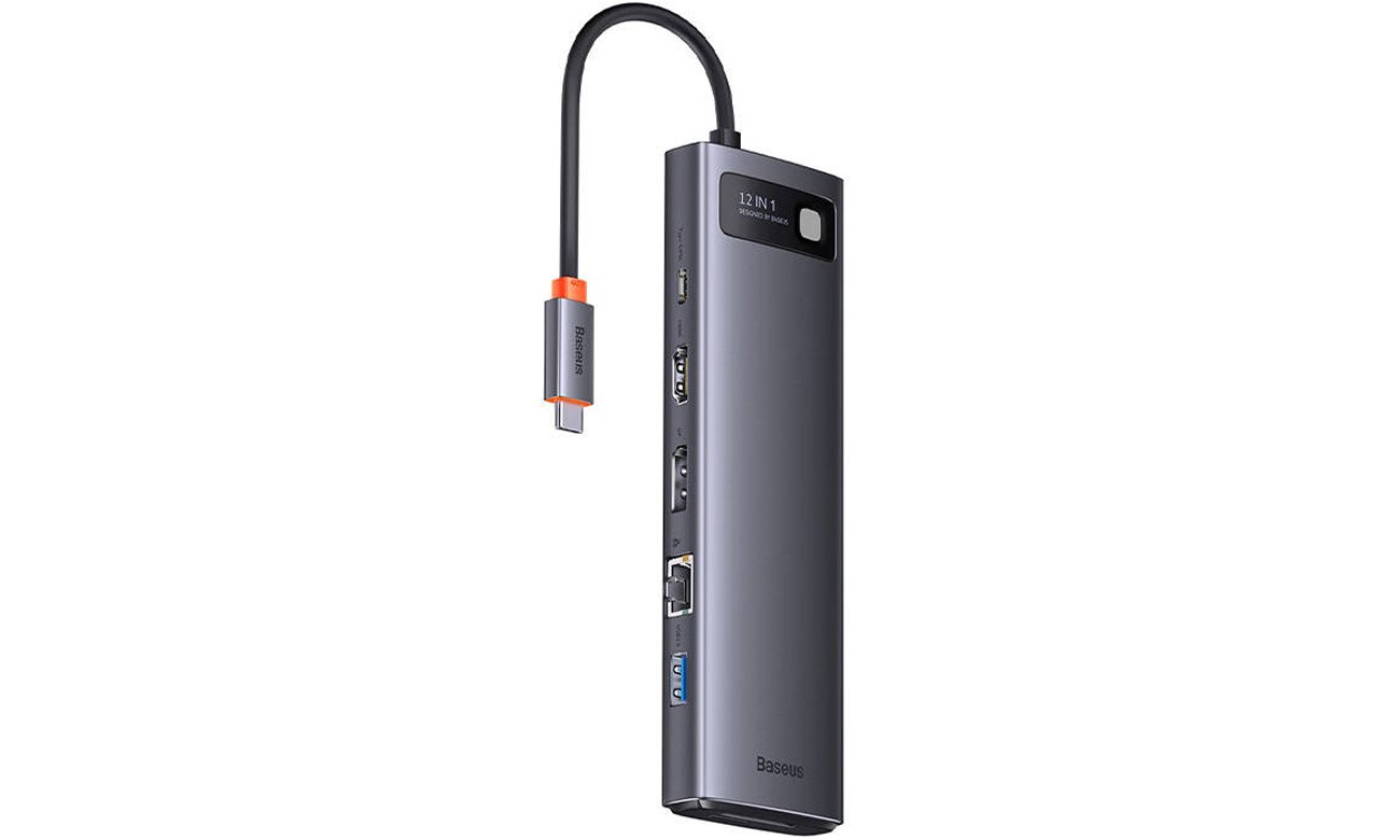 Hub USB Baseus Metal Gleam Series 12-in-1