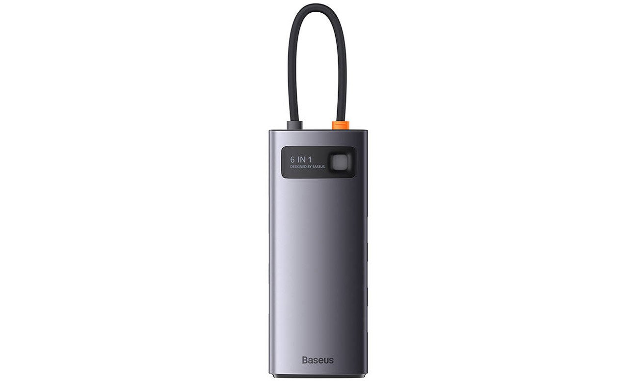 Hub Baseus USB-C 8w1 Metal Gleam Series
