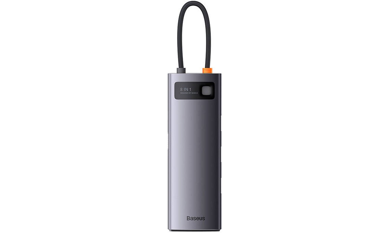 Hub USB Baseus Metal Gleam Series 8-in-1