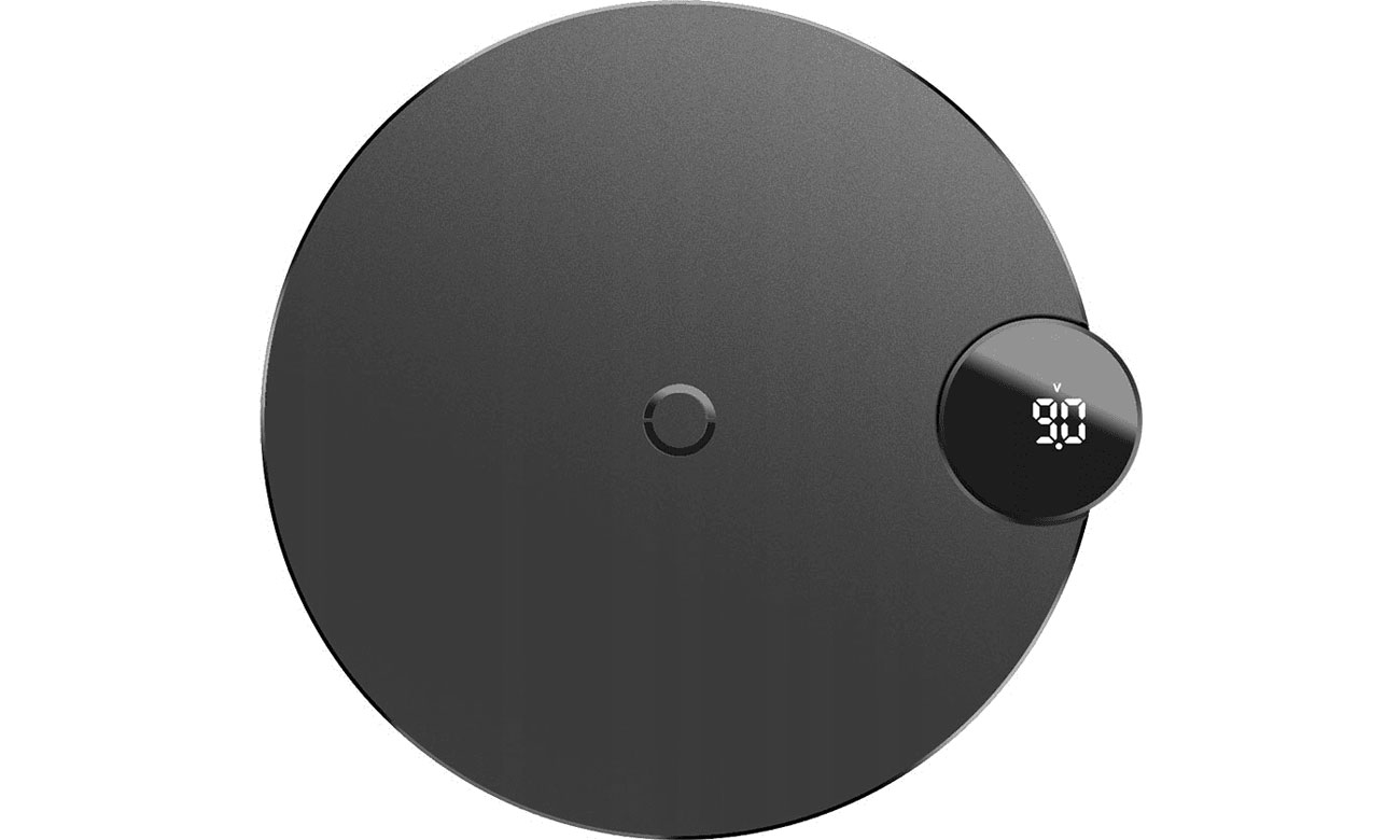 Baseus Ładowarka indukcyjna 10W (LED, czarny)