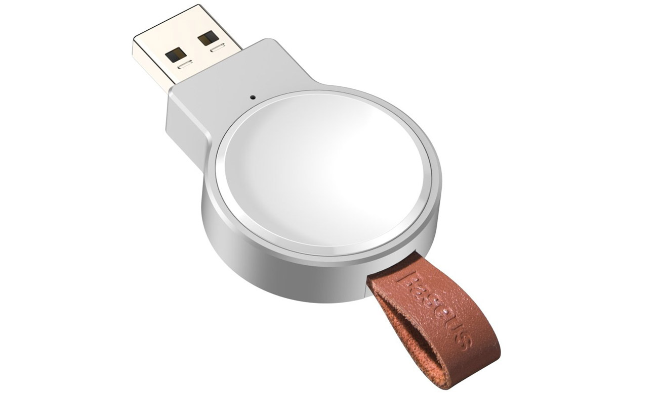 Ładowarka indukcyjna Baseus Dotter Mini do Apple Watch Biała