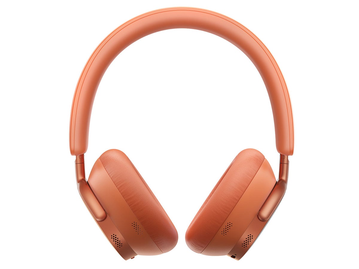 Słuchawki Baseus Inspire XH1 ANC Gwiezdny Żar - Widok od przodu