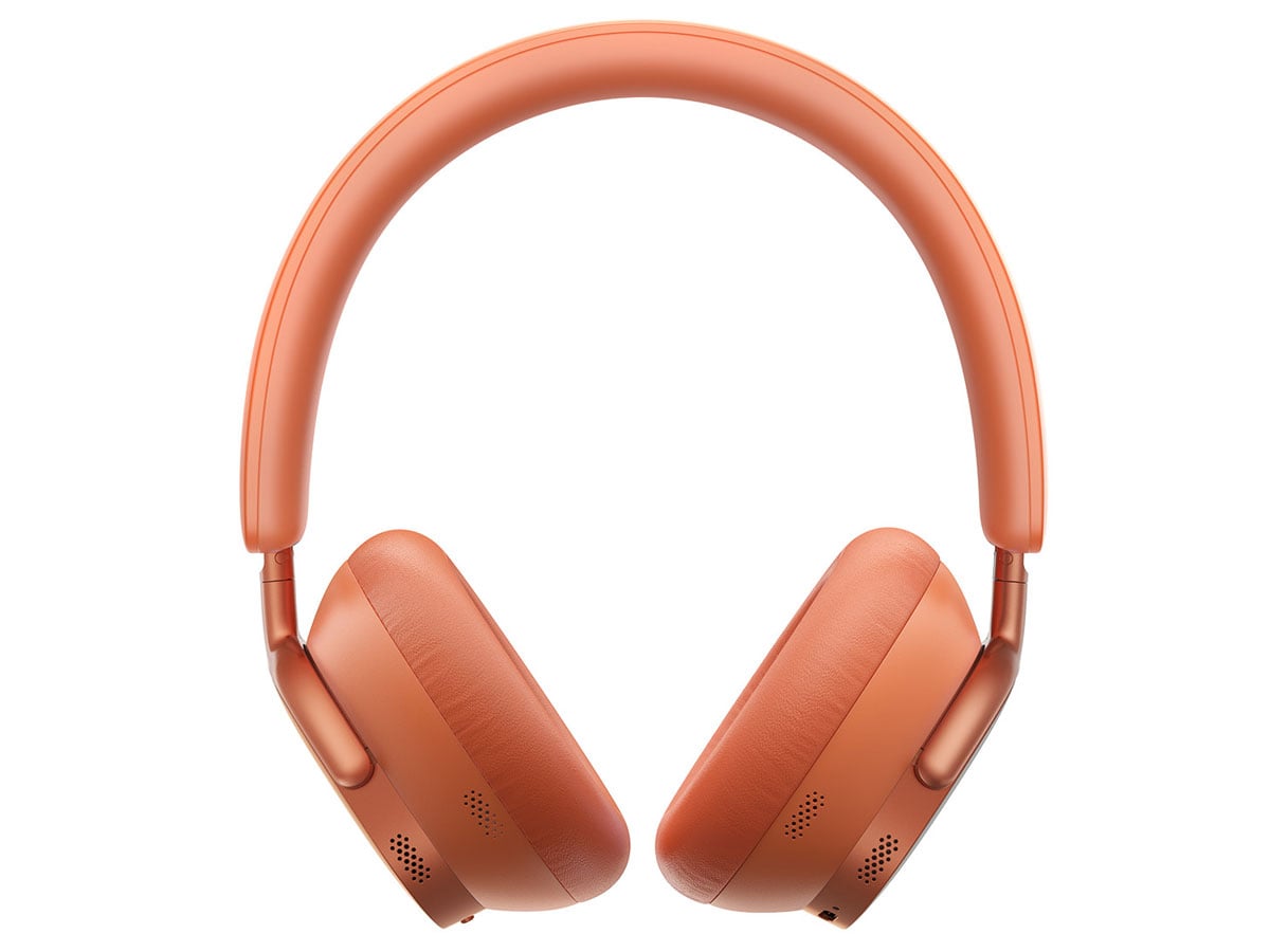 Słuchawki Baseus Inspire XH1 ANC Gwiezdny Żar - Widok od przodu