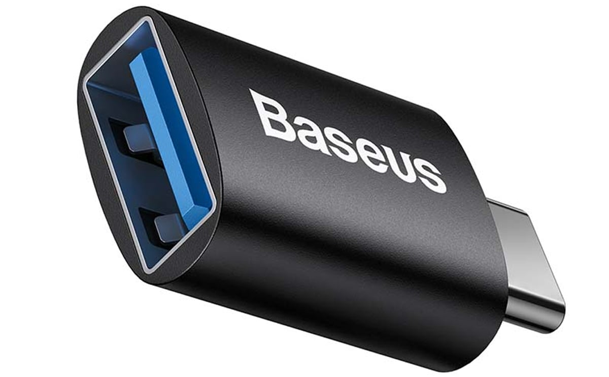 Adapter Baseus USB-C - USB-A (OTG)