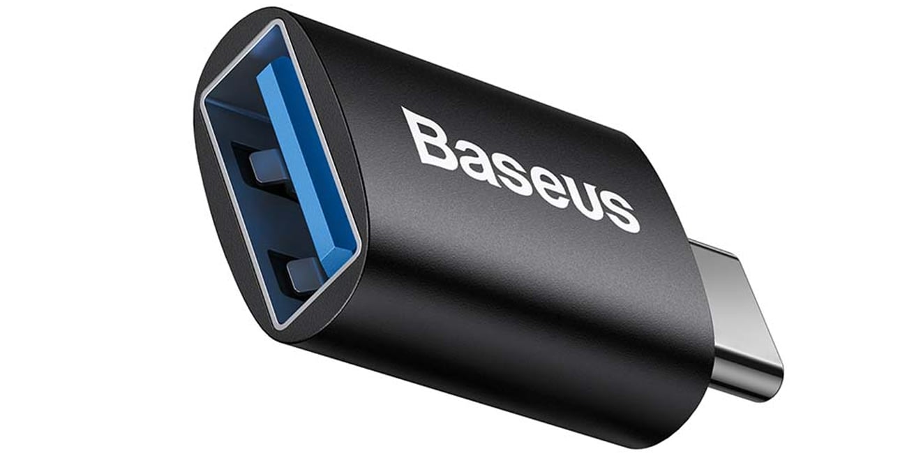 Adapter Baseus USB-C - USB-A (OTG)