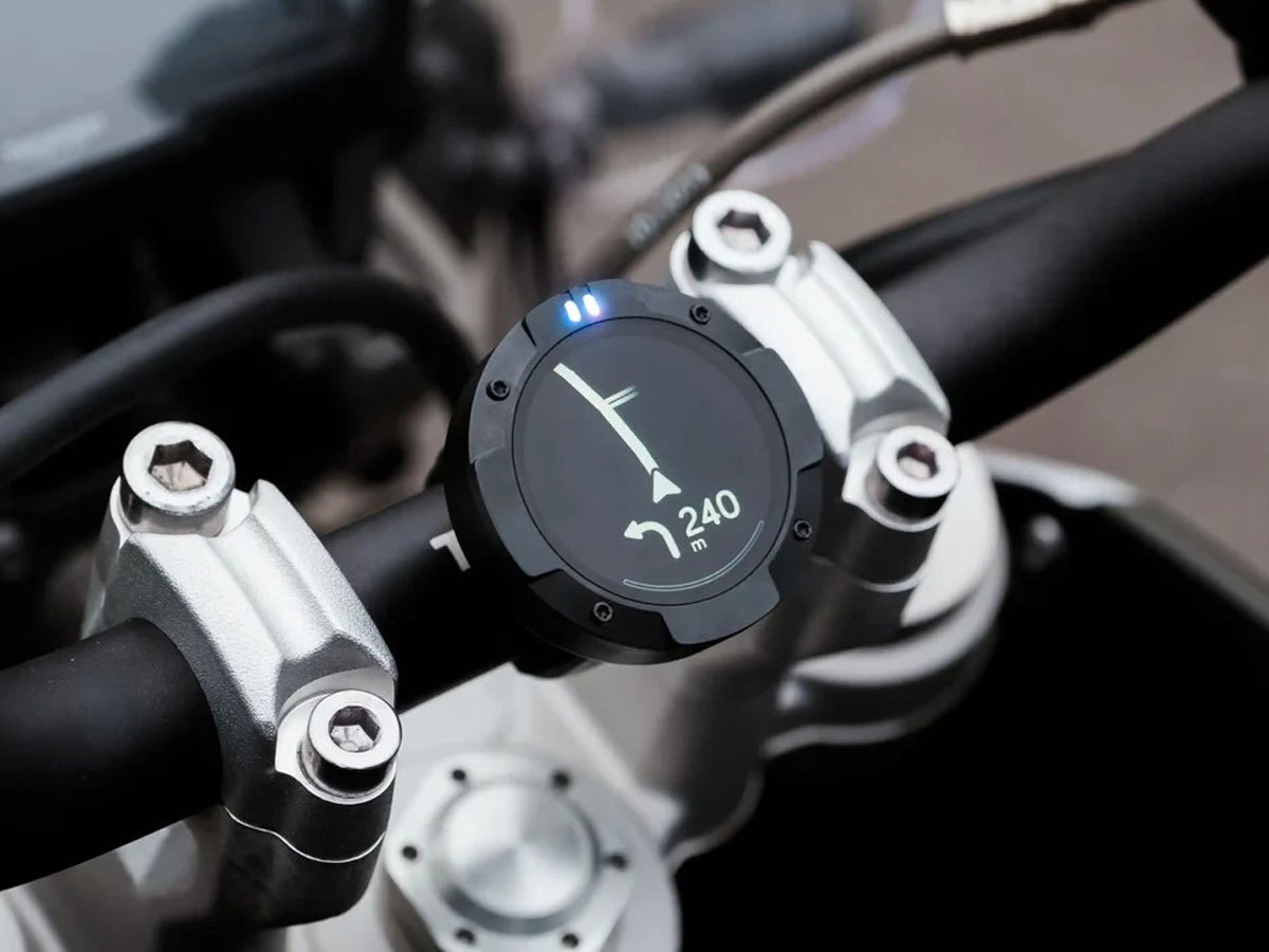 Nawigacja motocyklowa Beeline Moto II - Grafika lifestyle