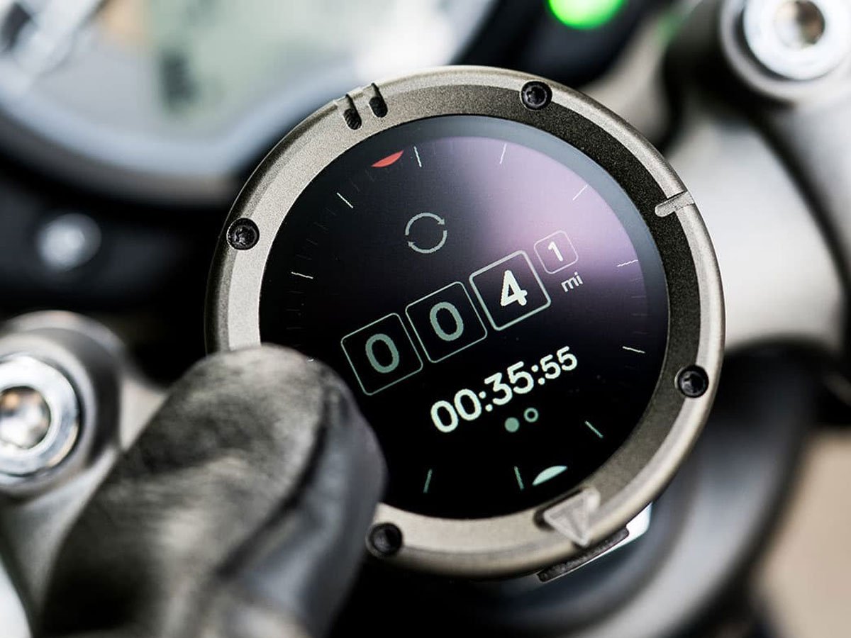 Nawigacja motocyklowa Beeline Moto II - Grafika lifestyle