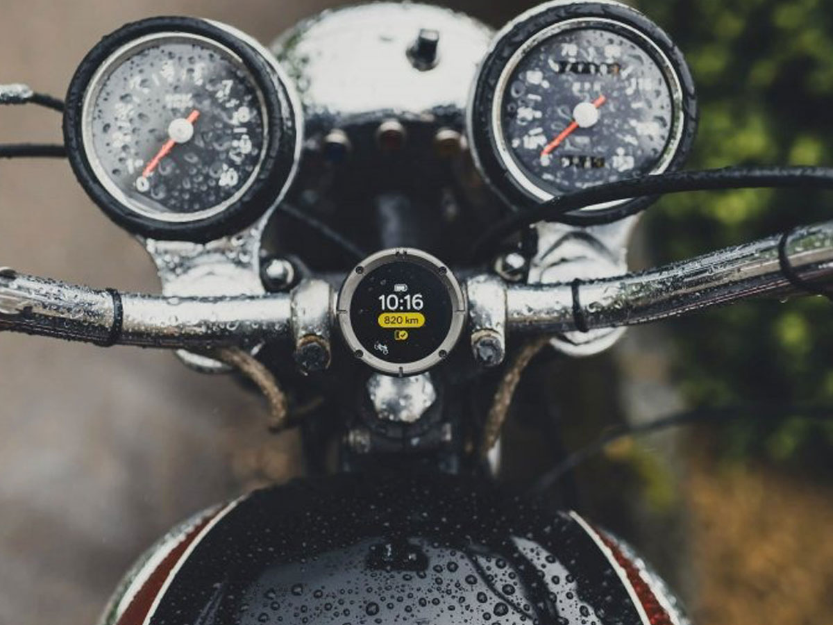 Nawigacja motocyklowa Beeline Moto II - Grafika lifestyle