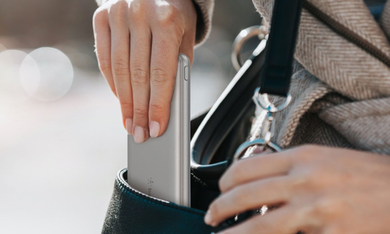 Belkin 10000mAh USB-C 15W z kablem wygląd