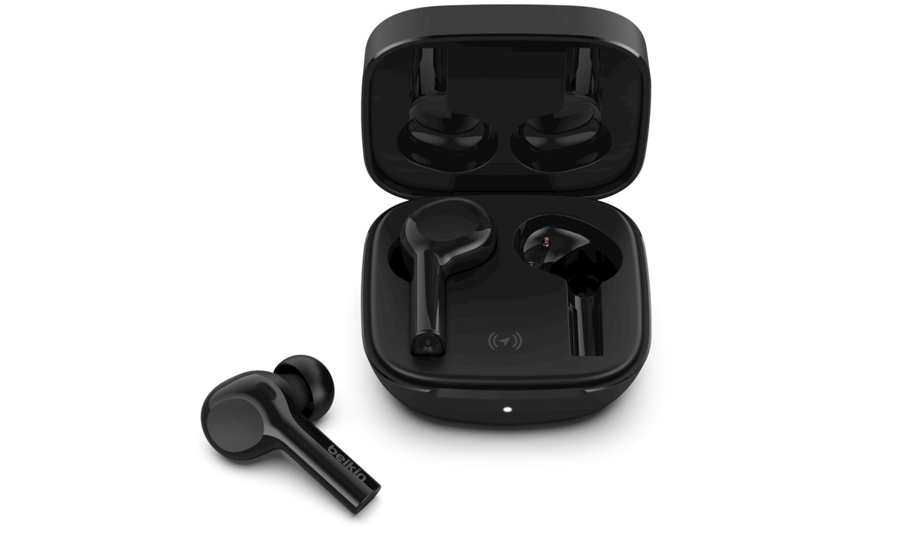 Słuchawki bezprzewodowe Belkin SOUNDFORM True Wireless Earbuds Czarne