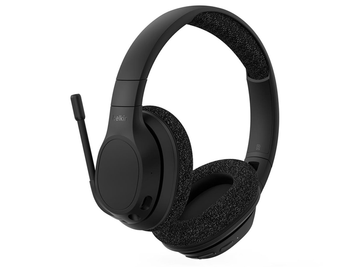 Słuchawki Belkin SoundForm Adapt Wireless Black