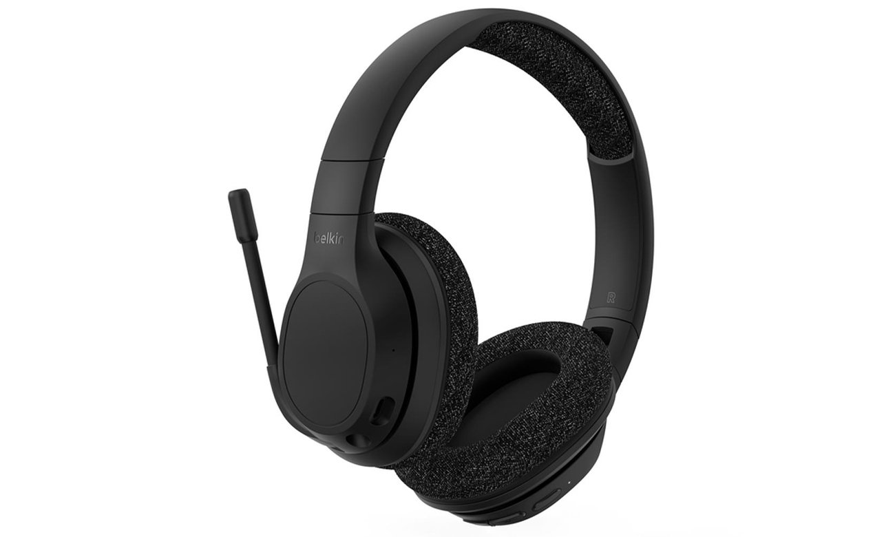 Słuchawki Belkin SoundForm Adapt Wireless Black