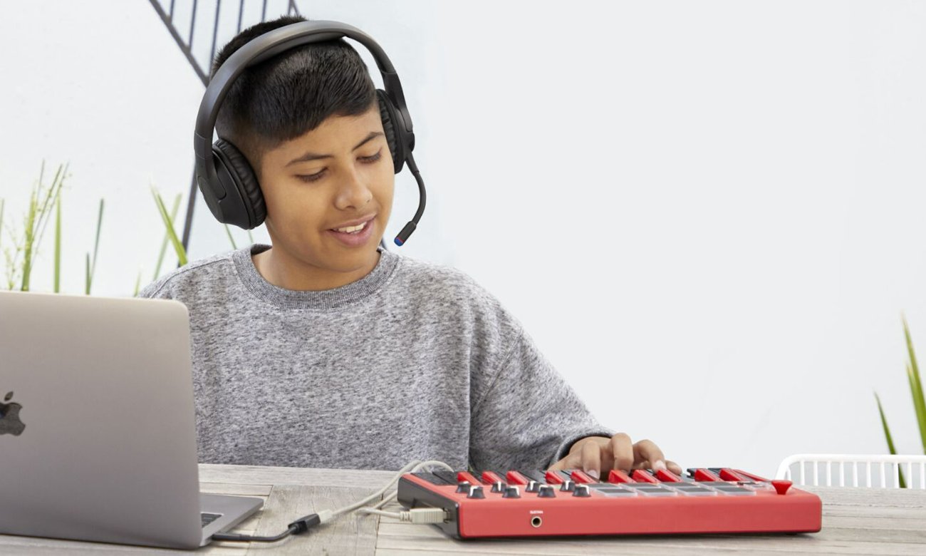 Słuchawki Belkin SOUNDFORM INSPIRE Over-Ear Headset wygląd