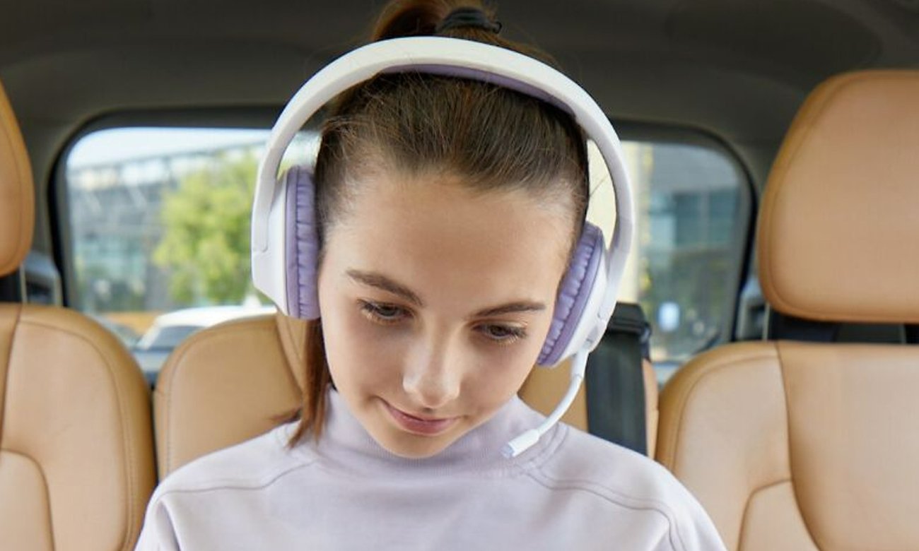 Słuchawki Belkin SOUNDFORM INSPIRE Over-Ear Headset mikforon