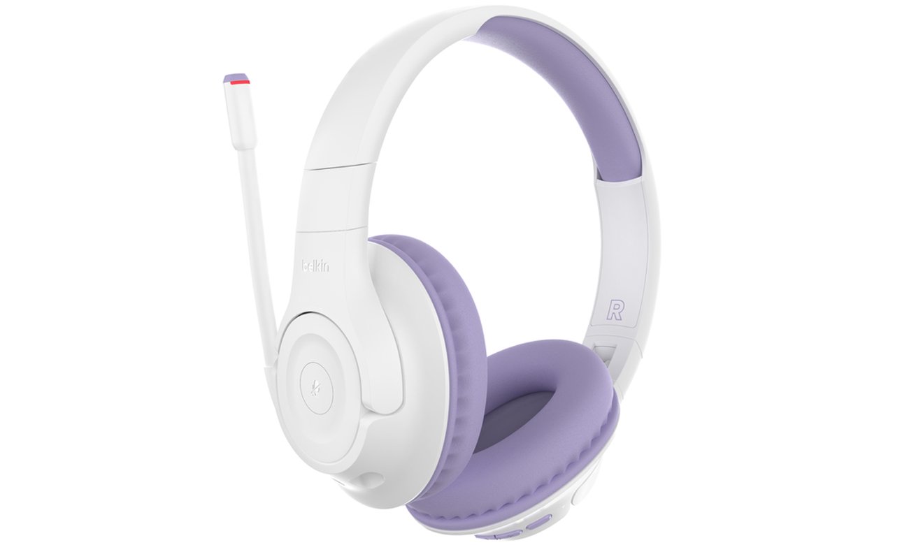 Słuchawki Belkin SOUNDFORM INSPIRE Over-Ear Headset Lavender