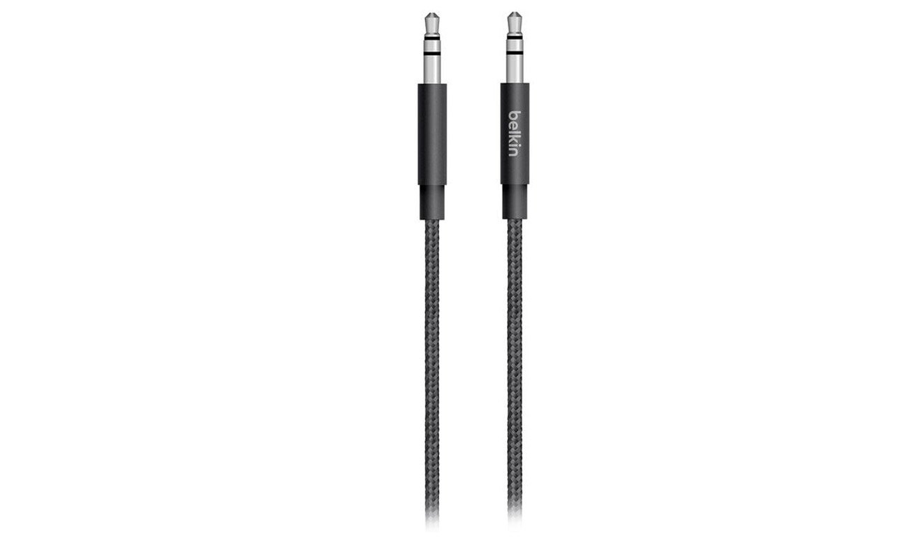 Kabel Belkin 3.5mm Jack (M/M) MIXIT↑ Metallic