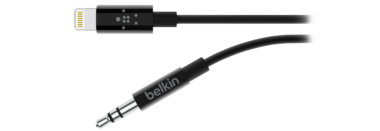 Kabel Belkin Lightning - Minijack 3.5mm