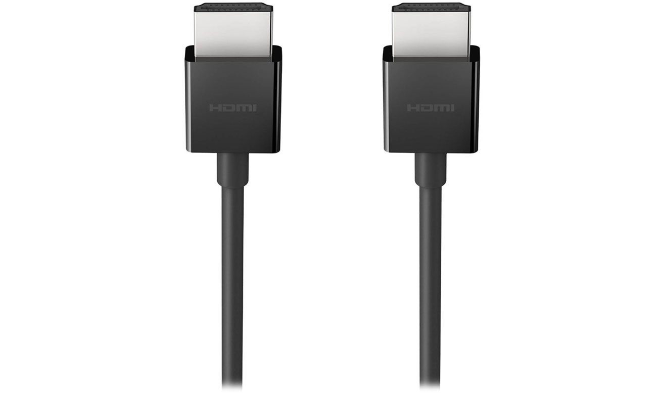 Belkin Kabel HDMI 2.1 4K 120Hz/8K 60Hz 48 Gb/s czarny 2m