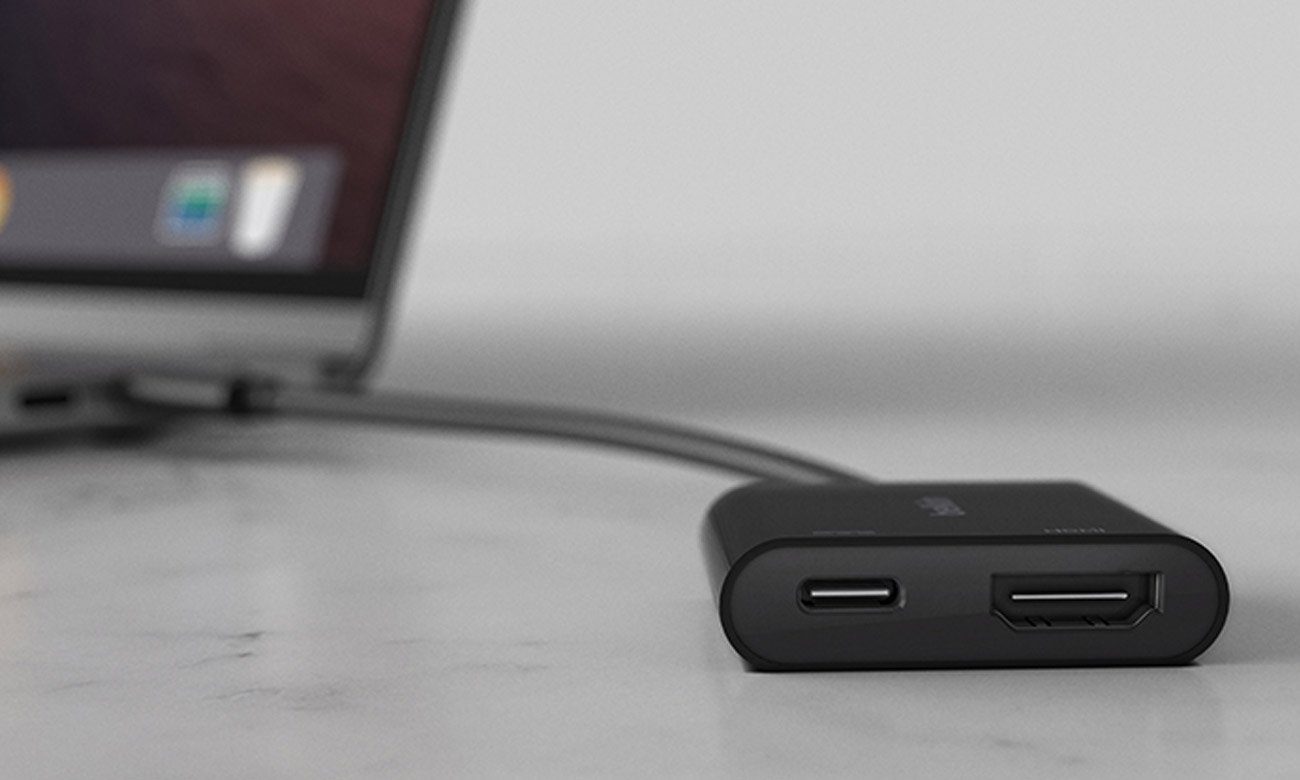 Adapter Belkin USB-C - HDMI porty