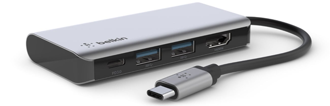 Stacja dokująca do laptopa Belkin USB-C 4w1