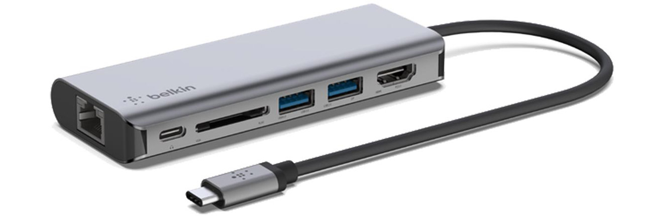 Stacja dokująca do laptopa Belkin USB-C 6w1