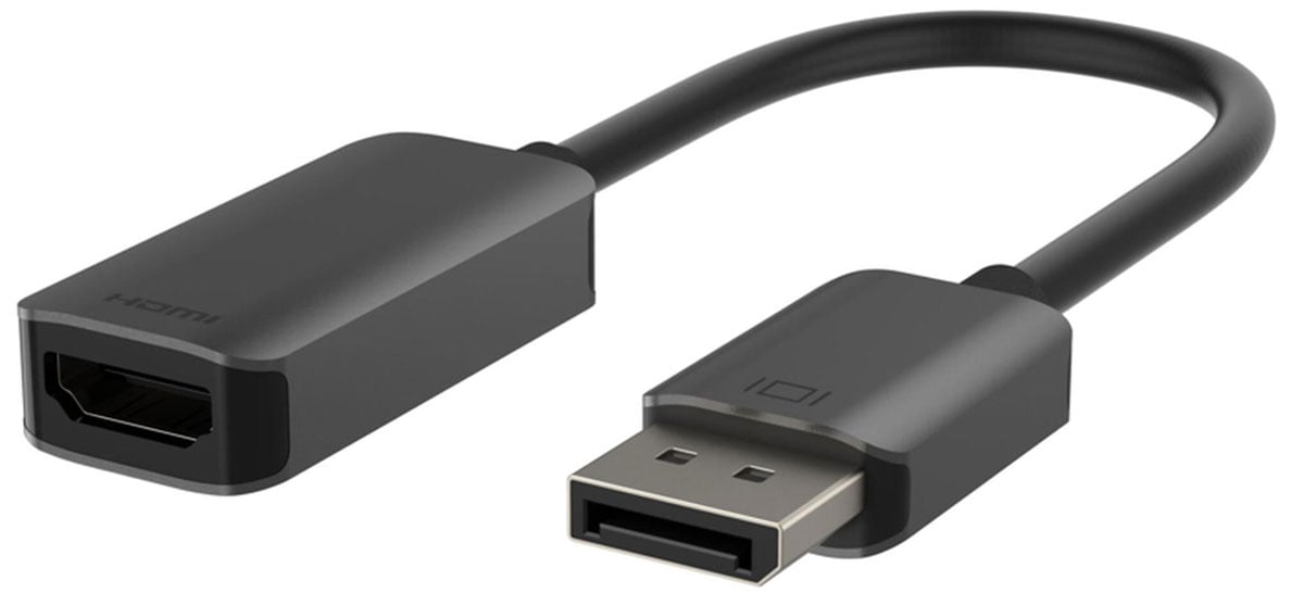 Belkin Adapter DisplayPort - HDMI (aktywny)