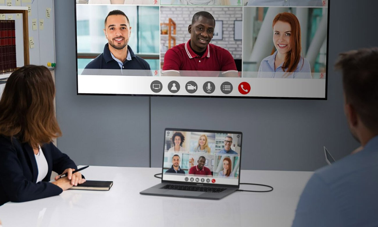 Kabel Belkin USB-C HDMI konferencja